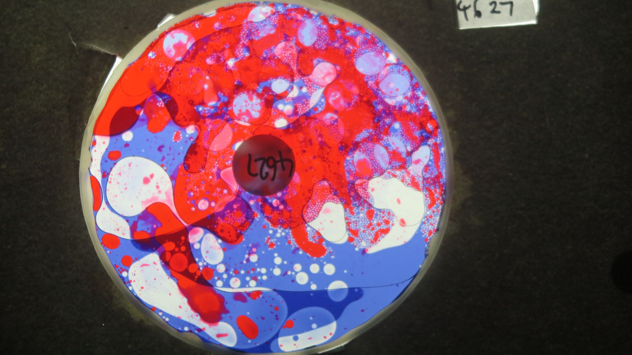 BV4627 bubble vision oil wheel